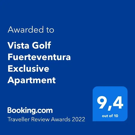 Vista Golf Fuerteventura Exclusive Lägenhet